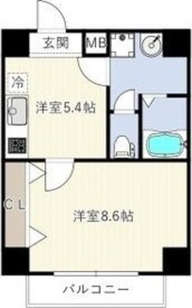 ES-Grande大阪同心の物件間取画像